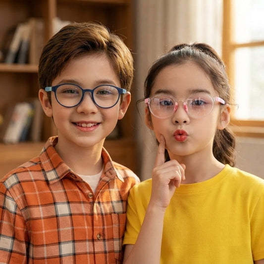 Lunettes code 28 silicone enfants