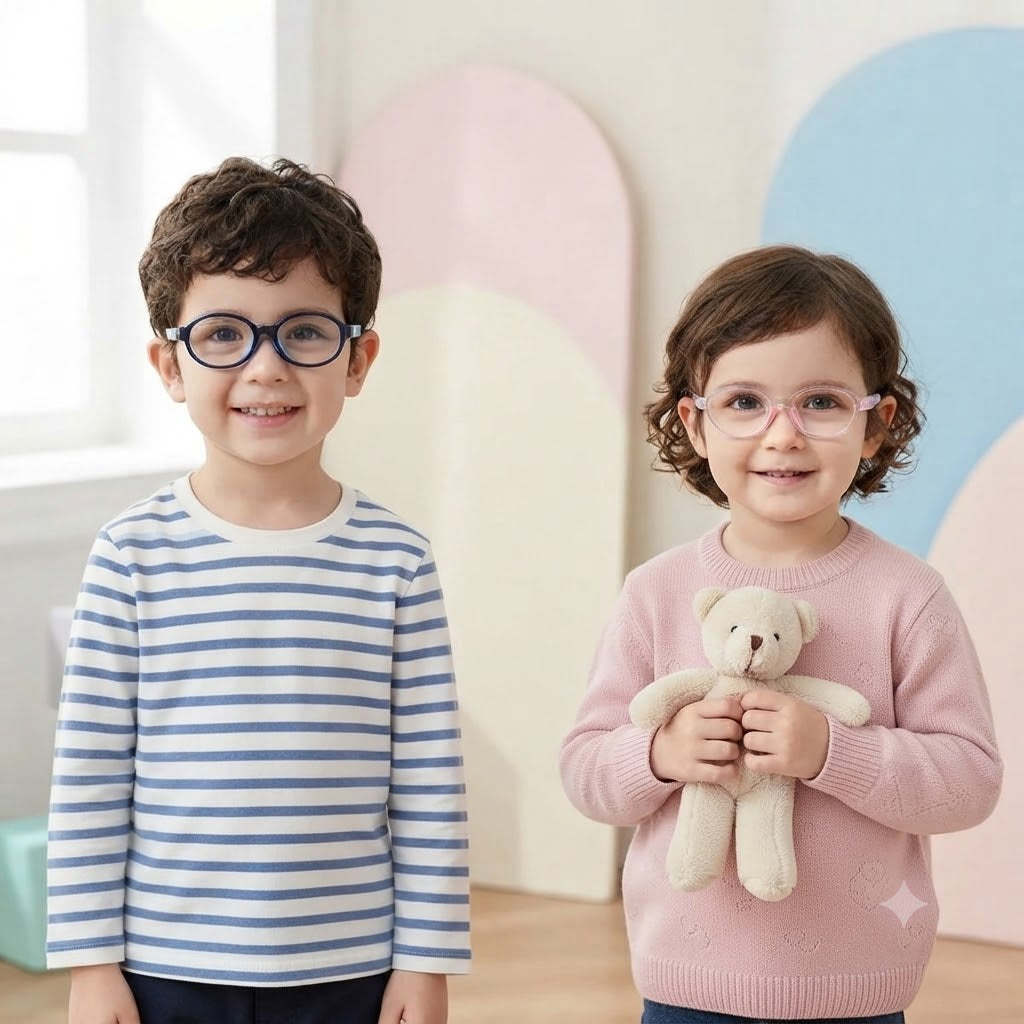 Lunettes code 21 silicone enfants