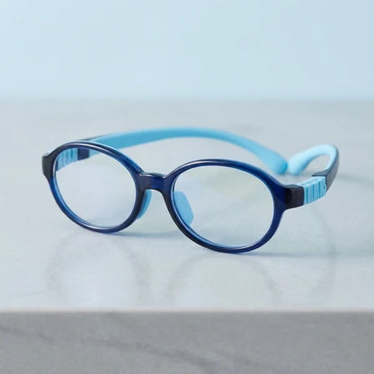 Lunettes code 21 silicone enfants