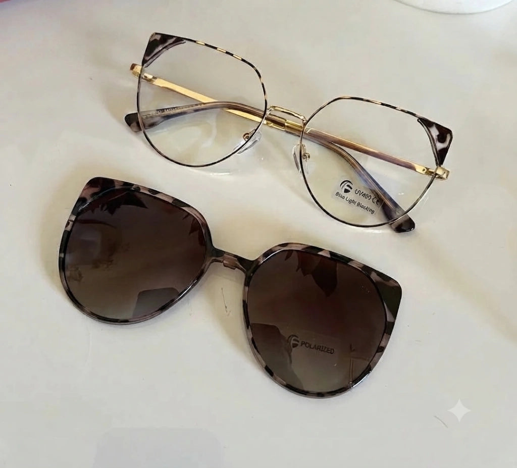 Lunettes 2 en 1 - 97 Tigré