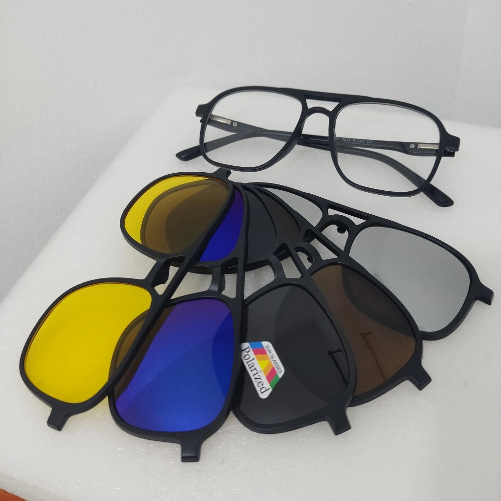 Lunettes 6 en 1 - 2333