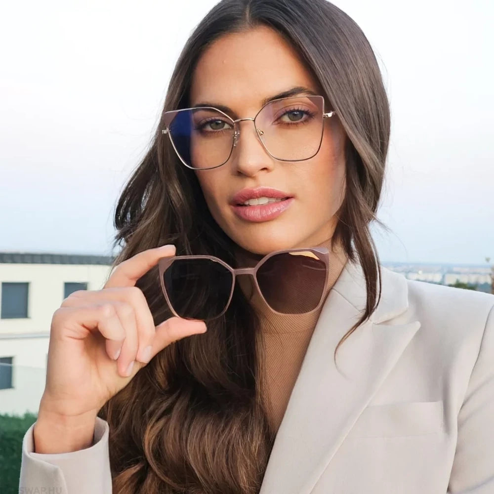 Lunettes 2 en 1 - 67 Moka