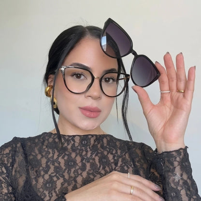 Lunettes 2 en 1 - 18 Noir