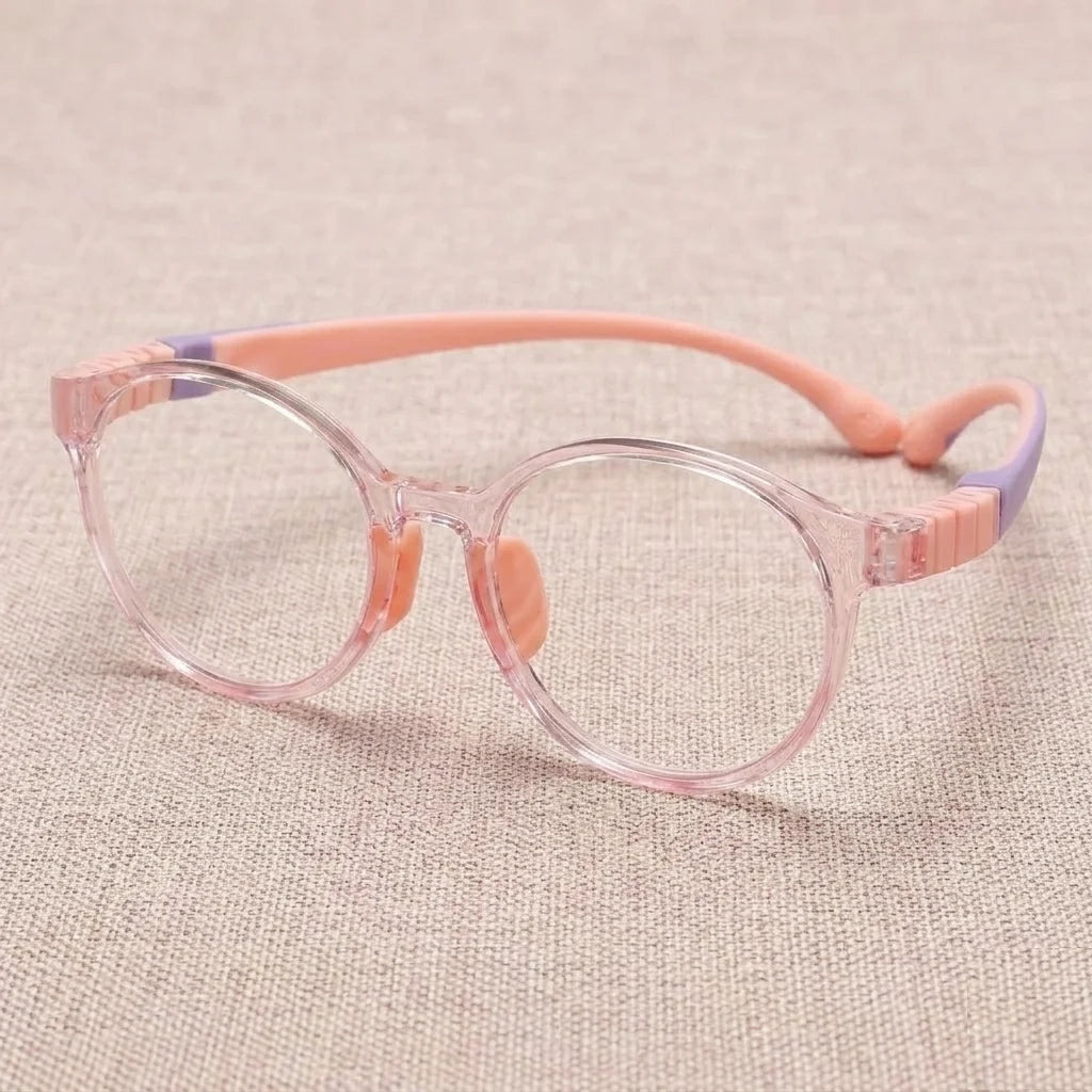 Lunettes code 28 silicone enfants