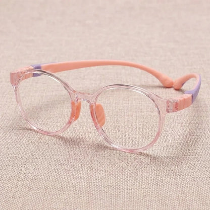 Lunettes code 28 silicone enfants