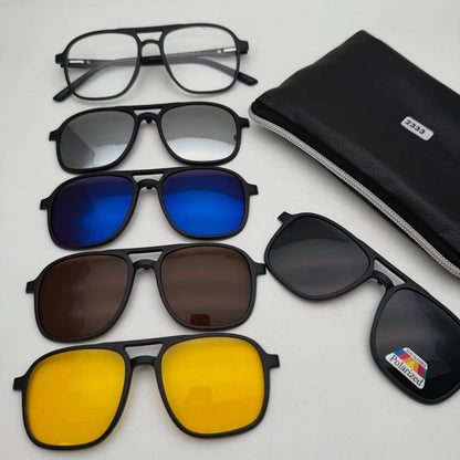 Lunettes 6 en 1 - 2333