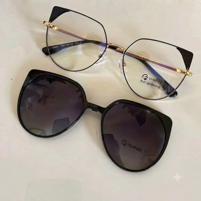 Lunettes 2 en 1 - 97 Noir