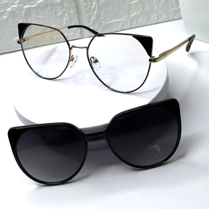 Lunettes 2 en 1 - 97 Noir