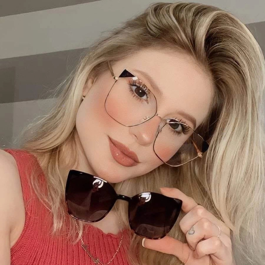 Lunettes 2 en 1 - 67 Noir Tigré