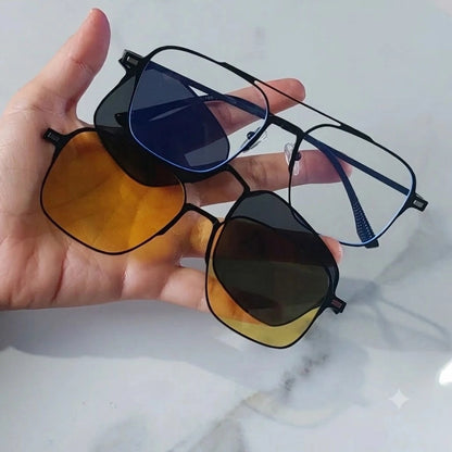 Lunettes 3 en 1 - Titanium 1