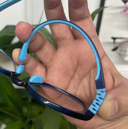 Lunettes code 28 silicone enfants