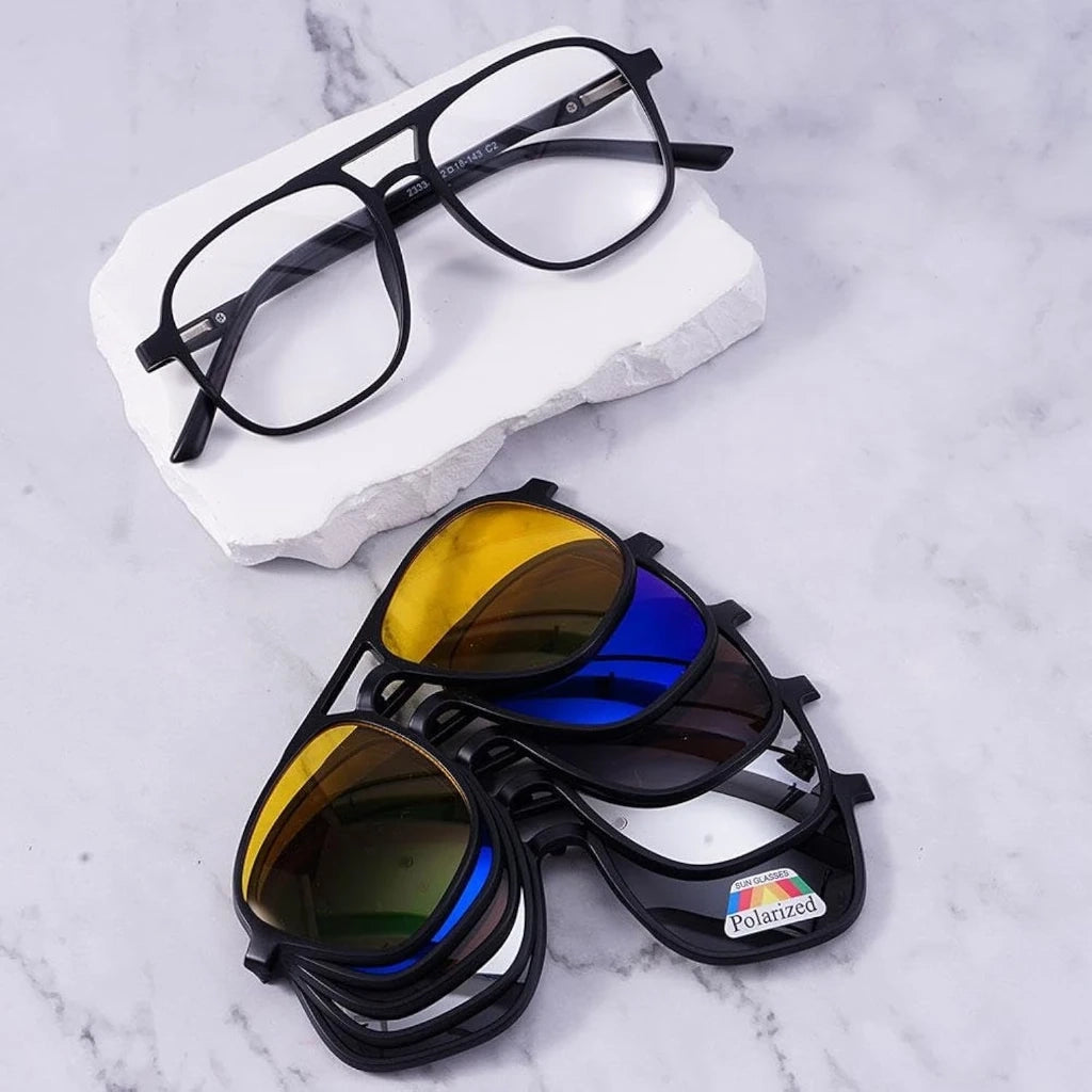 Lunettes 6 en 1 - 2333