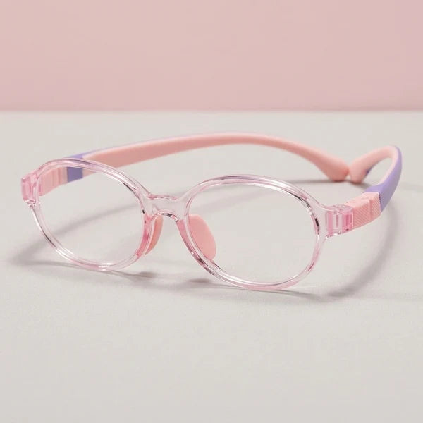 Lunettes code 21 silicone enfants