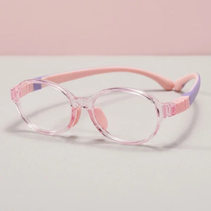 Lunettes code 21 silicone enfants