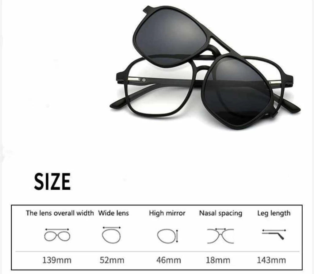 Lunettes 6 en 1 - 2333