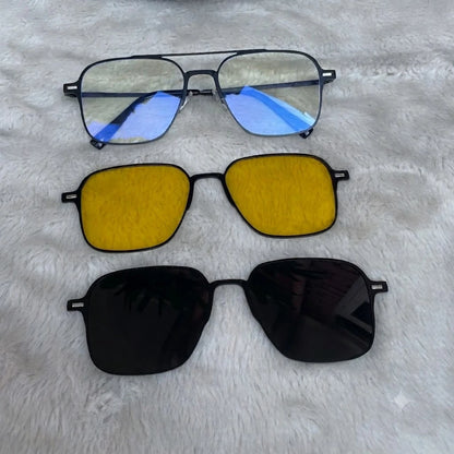 Lunettes 3 en 1 - Titanium 1