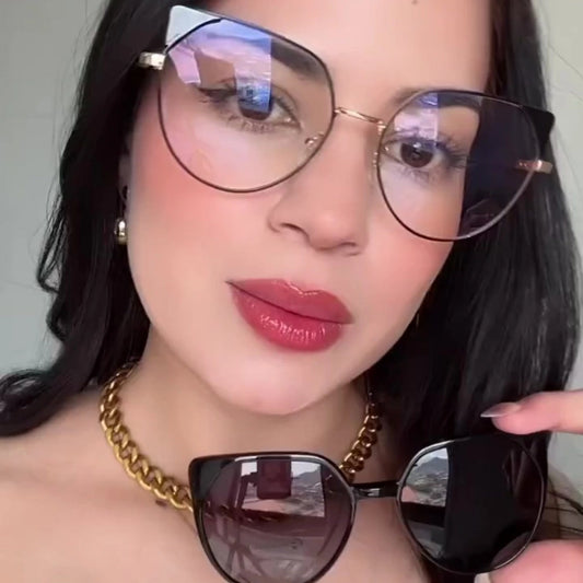 Lunettes 2 en 1 - 97 Noir
