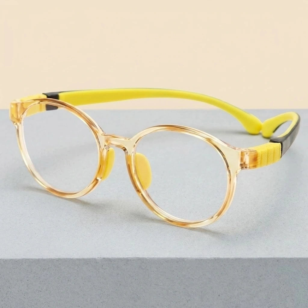 Lunettes code 28 silicone enfants