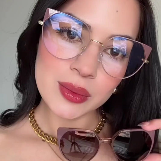 Lunettes 2 en 1 - 97 Mauve