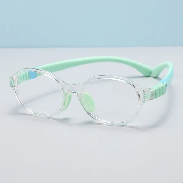 Lunettes code 21 silicone enfants