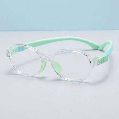Lunettes code 21 silicone enfants