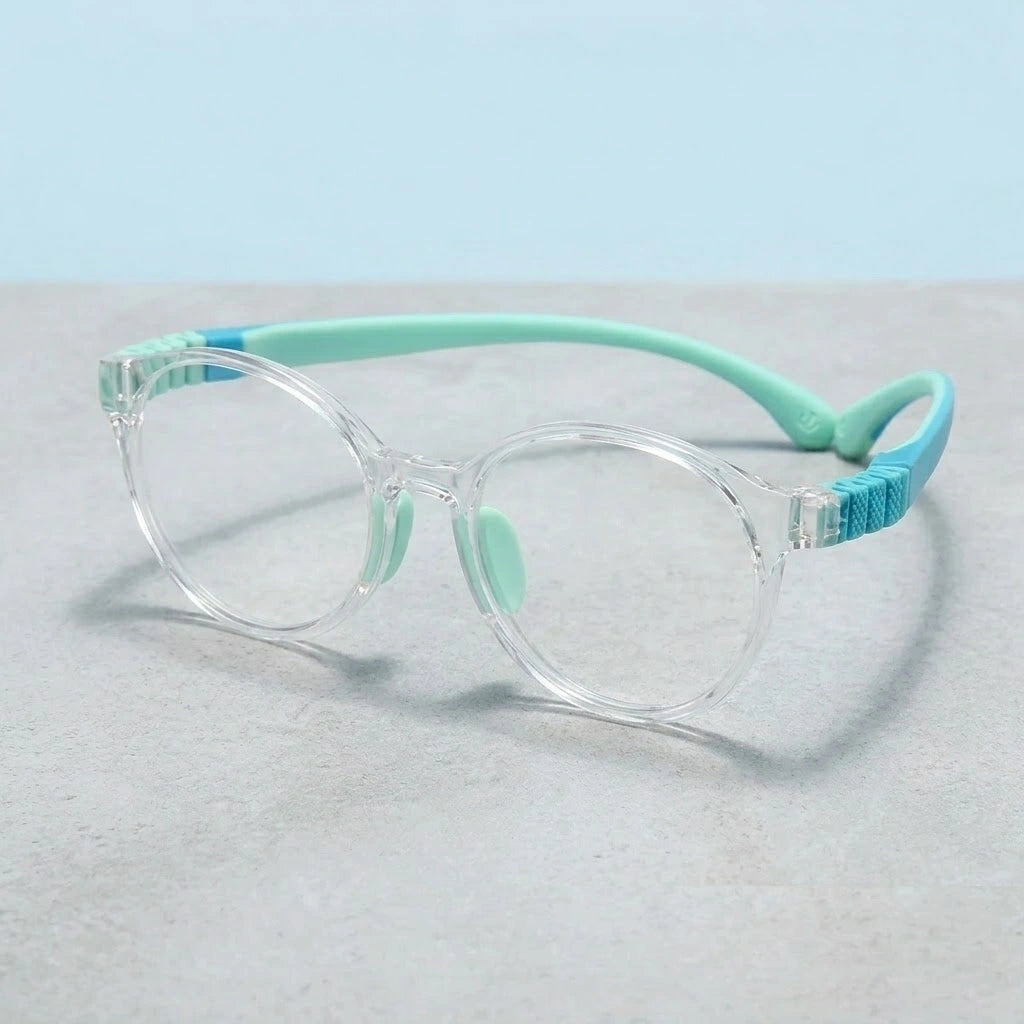 Lunettes code 28 silicone enfants