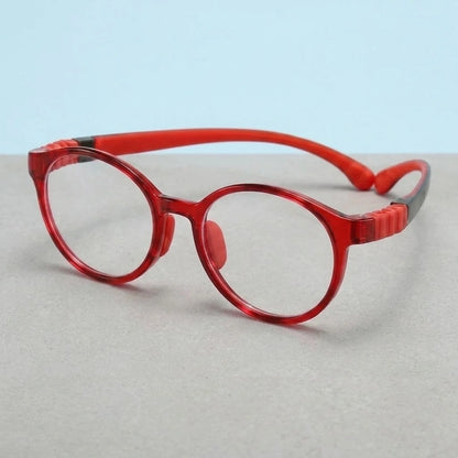 Lunettes code 28 silicone enfants