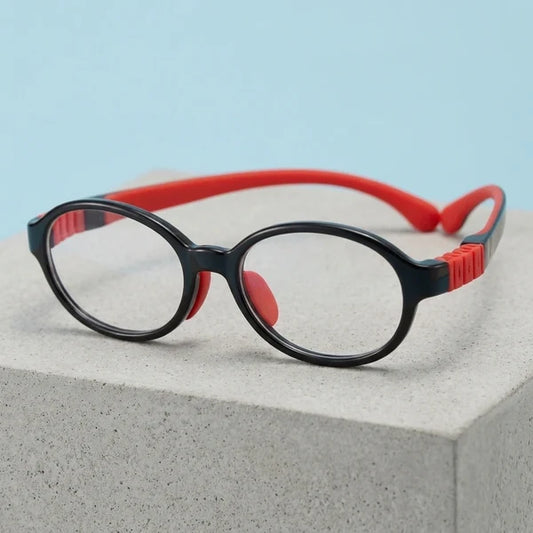 Lunettes code 21 silicone enfants
