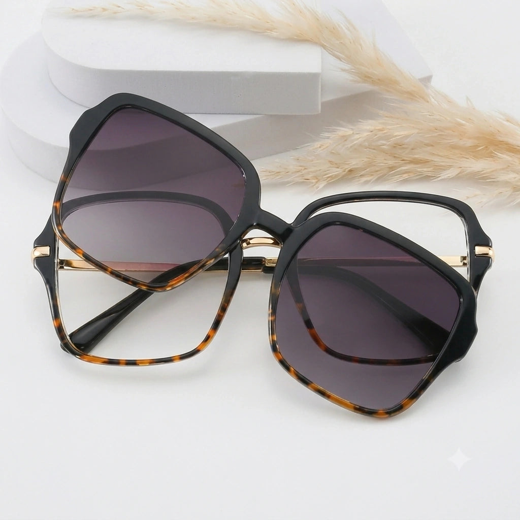 Lunettes 2 en 1 - 19 Tigré