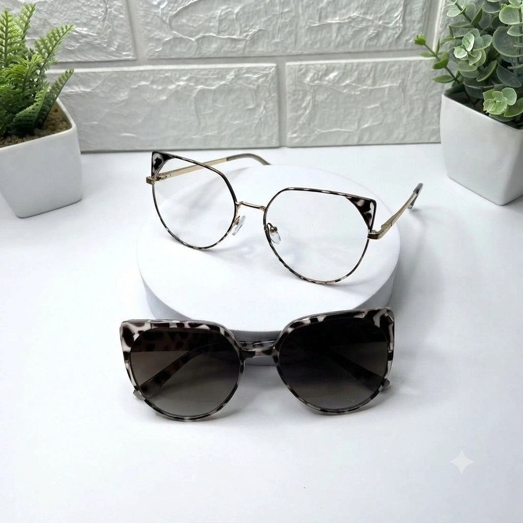 Lunettes 2 en 1 - 97 Tigré