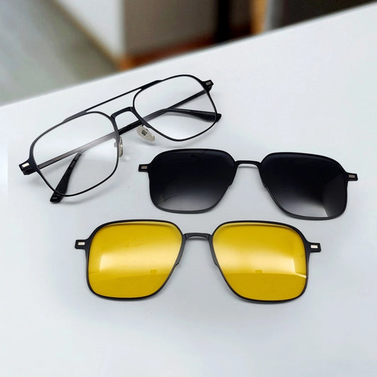 Lunettes 3 en 1 - Titanium 1