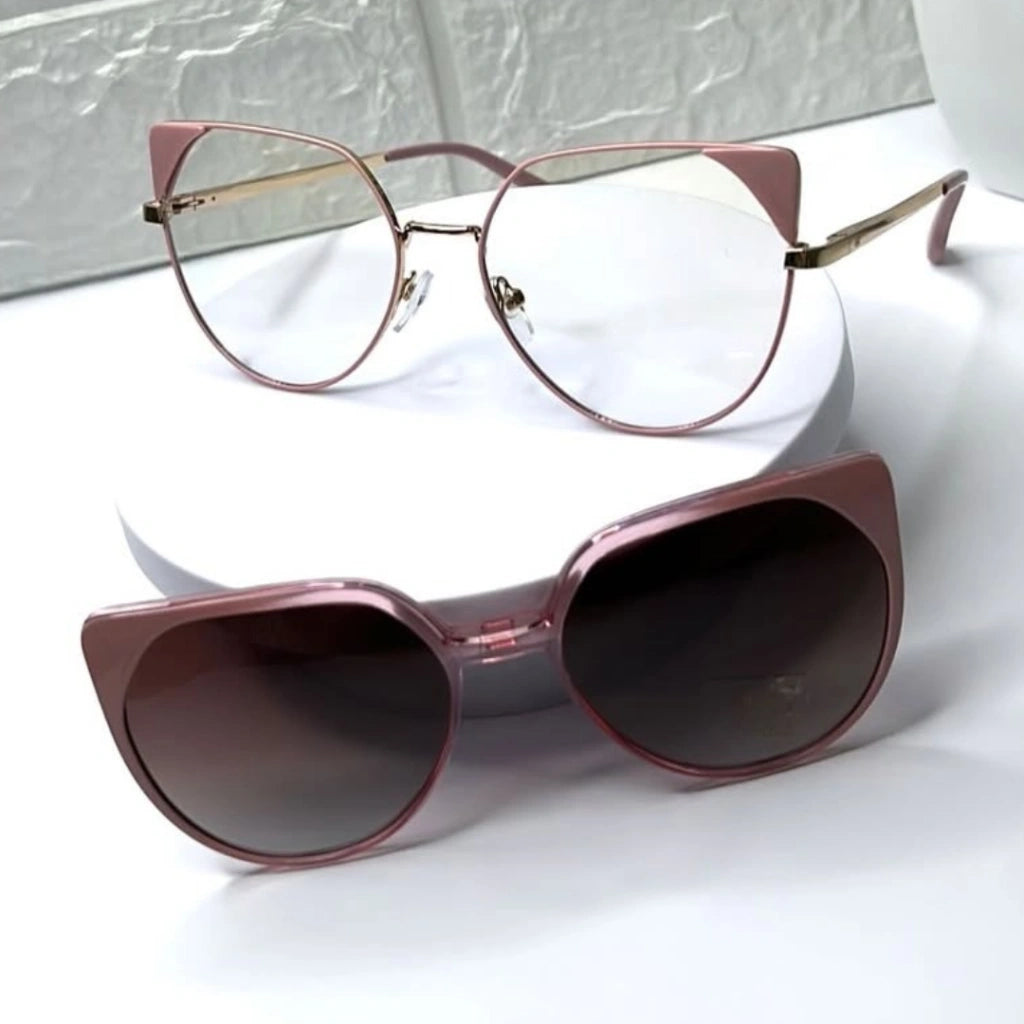 Lunettes 2 en 1 - 97 Mauve
