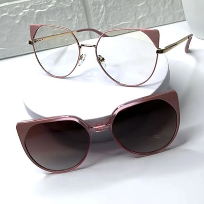 Lunettes 2 en 1 - 97 Mauve