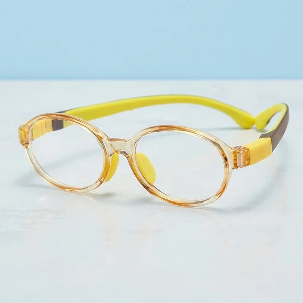 Lunettes code 21 silicone enfants