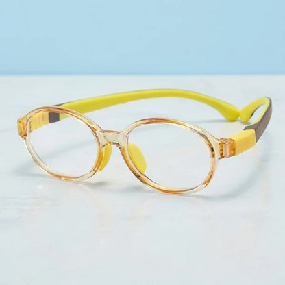 Lunettes code 21 silicone enfants