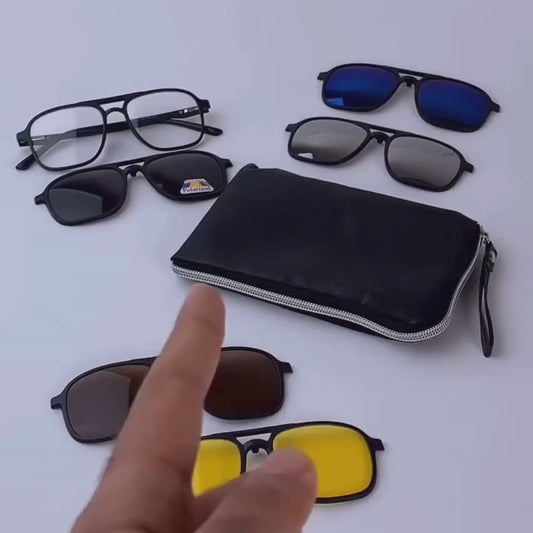Lunettes 6 en 1 - 2333