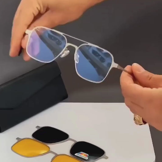 Lunettes 3 en 1 - Titanium 1