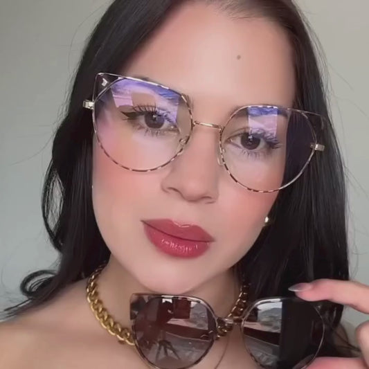 Lunettes 2 en 1 - 97 Tigré